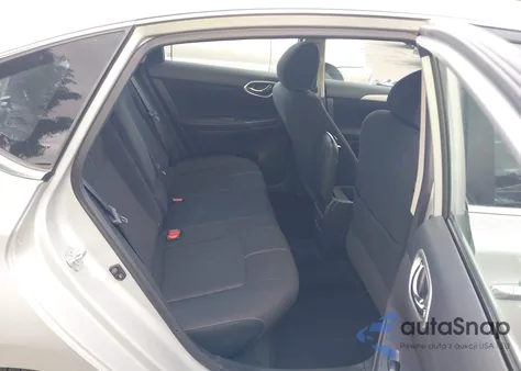 2014 Nissan Sentra S из США, поврежденный, VIN 3N1AB7AP2EY215494